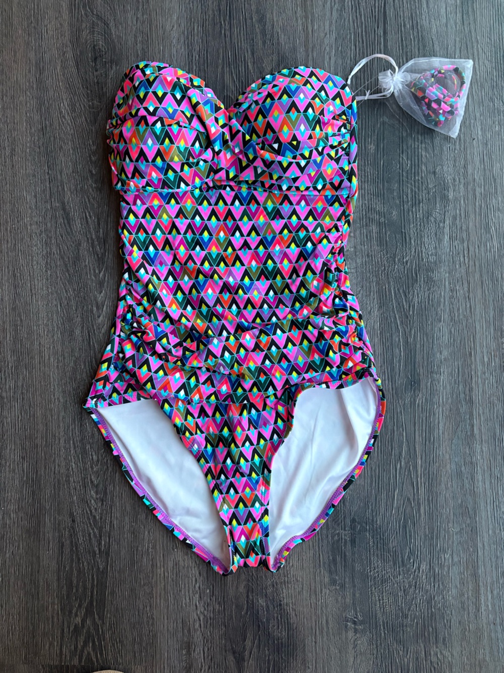 NWT Anne Cole Adjustable One Piece